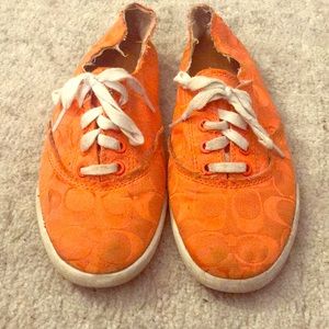 Coach shoes
